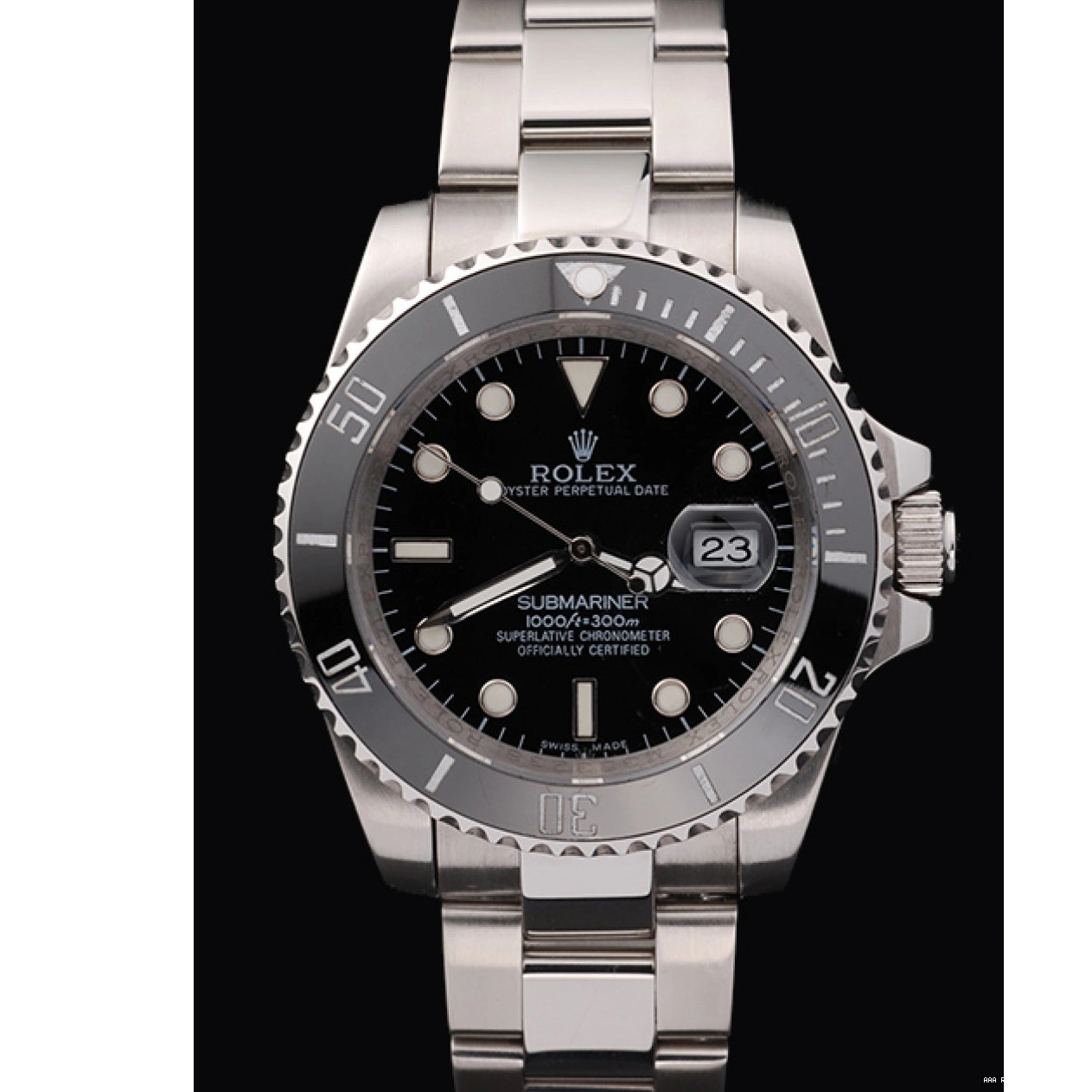 Aaa replica watch Submariner Mechanism-srl56 Rolex Swiss 0806